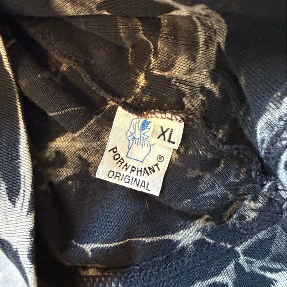 Pornphant Y2K Tie Die Girlhoodcore whimsigoth Spaghetti Strap Top Size XL - Picture 2 of 6